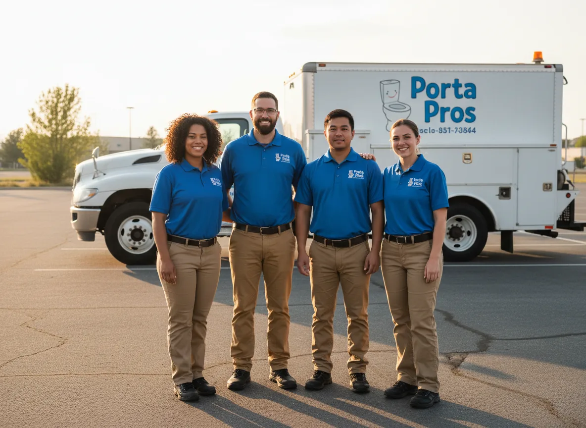 Porta Potty Rental company in Clearwater Beach, FL